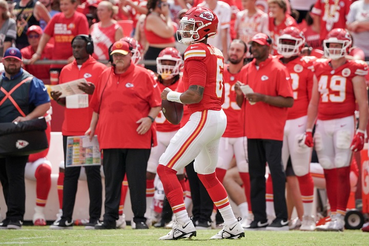 Les Chiefs de Kansas City remercient tous les joueurs d'avoir participé à la cérémonie du ring